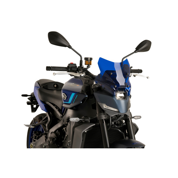 Puig Puig sport screen | blue | yamaha mt-09/sp 2024>current